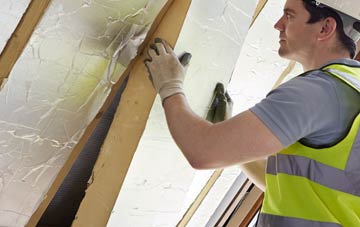 Middleport loft insulation